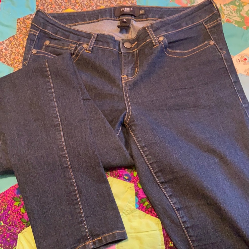 Torrid Skinny jeans in Dark wash. Size 12Tall